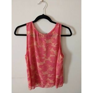 CHELSEA Large Floral Women's Blouse